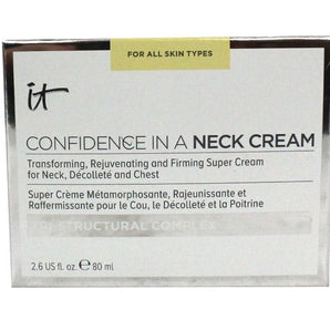 It Cosmetics Confidence in a Neck Cream 2.6 Ounce