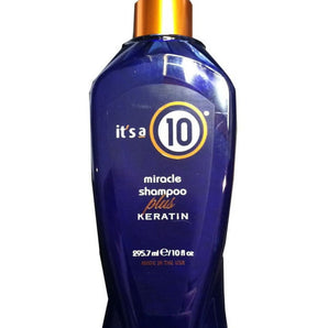 It's a 10 Miracle Shampoo Plus Keratin 10 oz