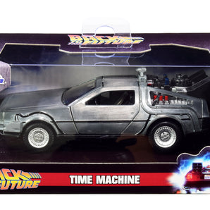 Jada Toys Back to The Future Time Machine 1 32 Die cast Car Toys for Kids and Adults