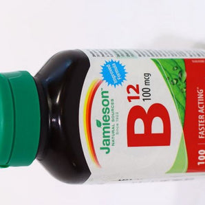 Jamieson Vitamin B12 (Methylcobalamin) 100 mcg