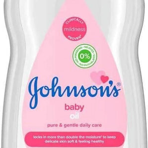 Johnson's baby aceite oil,500 ml