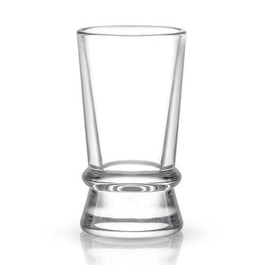 JoyJolt Afina Heavy Base Glass 1.5 oz. Shooter (Set of 6)