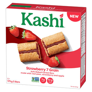 KASHI CEREAL BARS STRAWBERRY 175G