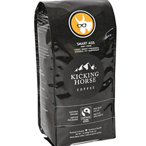 Kicking Horse Coffee Organic Smart Ass Whole Bean, 454 Gr