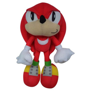 Knuckles the Echidna - Sonic The Hedgehog 8" Plush (Great Eastern) 7090