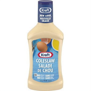 Kraft Coleslaw Salad Dressing 475ml/16oz. (Imported from Canada)