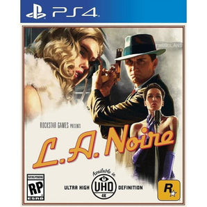 L.A. Noire - Remastered PlayStation 4