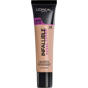 L'Oreal Paris Infallible Total Cover Liquid Foundation, Buff Beige, 1 fl oz