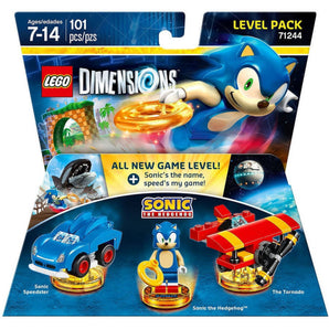 LEGO Dimensions Sonic The Hedgehog Level Pack (Universal)