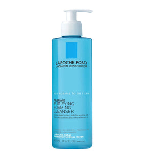 La Roche-Posay Toleriane Purifying Foaming Facial Wash 13.52 fl oz (400ml)