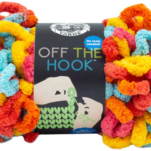 Lion Brand Off The Hook Yarn-Sunrise