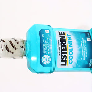 Listerine Antiseptic Mouthwash Coolmint 500ml