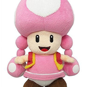 Little Buddy LLC, Super Mario All Star Collection: Toadette 7.5" Plush