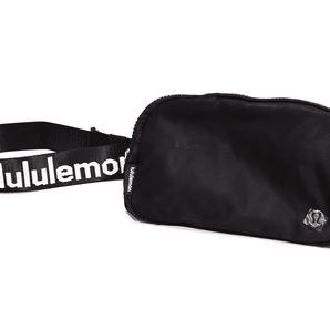 Lululemon Everywhere Belt Bag Crossbody Extended Strap Fanny Pack,1L,Black