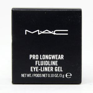 MAC Pro Longwear Fluidline Eye-Liner Gel Blacktrack 0.1 Ounces