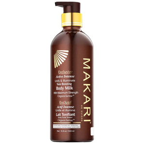 Makari By Makari De Suisse Exclusive Active Intense Unify & Illuminate Tone Boosting Body Milk --496ml/16.8oz For Women - FWN-424205