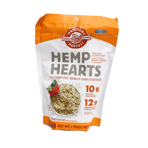 Manitoba Harvest Hemp Hearts,  Natural, 454g/16 oz., Bag {Imported from Canada}