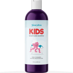 Maple Holistics Honeydew Kids Dry Scalp Care Formula Clarifying Dandruff Shampoo with Argan Oil, Tea Tree Oil & Vitamin E, 8 fl oz