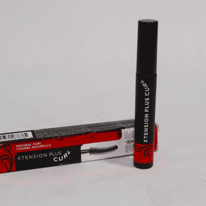 Marcelle Xtension Plus Curl Mascara, Black, 1 Tube