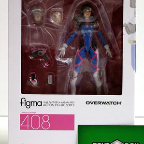 Max Factory Figma Overwatch D.Va 408 Action Figure