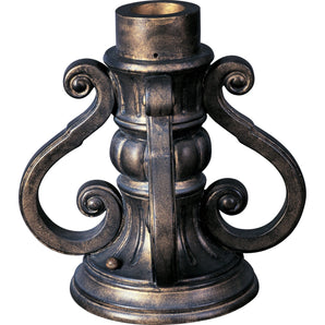 Maxim 2004 10" High Outdoor Pier Mount - Bronze