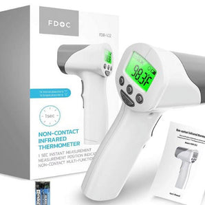 Medical Grade Heavy Duty Touchless Infrared Forehead Thermometer