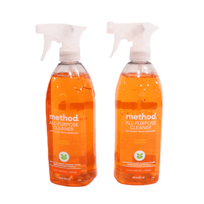 Method All-Purpose Cleaner, Clementine - 28 oz - 2 pk