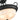 Millennium Lighting Semi-Flush Ceiling Mount, Matte Black