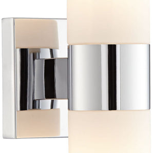 Minka Lavery - 2 Light Wall Sconce in Contemporary Style - 13.5 inches tall by