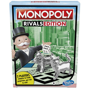 Monopoly Rivals Edition Board Game; 2 Player Game