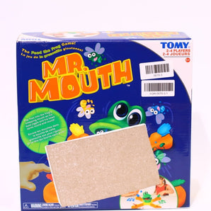 Mr. Mouth Feed the Frog Classic Family Game, Fly Flicking Game