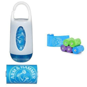 Munchkin® Arm & Hammer™ Change & Toss Diaper Bag Dispenser and 2 Pack Refills, 24 Bags