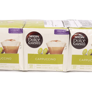 NESCAFE DOLCE GUSTO CAPPUCCINO 3X16 CAPS