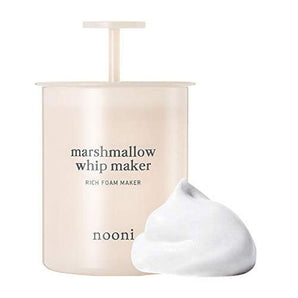 NOONI Marshmallow Whip Maker Pink | Skin Care Foam Maker to Use With Facial Cleanser | Can Use With Korean Face Wash to Make Foaming Face Wash