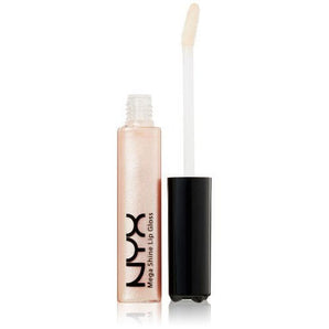 NYX Mega Shine Lip Gloss, Baby Rose, 0.37 Ounce