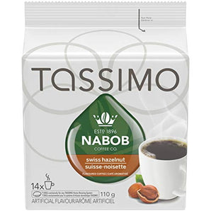 Nabob Swiss Hazelnut, T-Discs for Tassimo Hot Beverage System (14 Count)