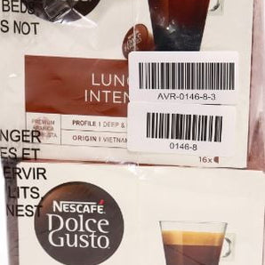 Nescafé Dolce Gusto Lungo Intenso Contains 16 Drinks