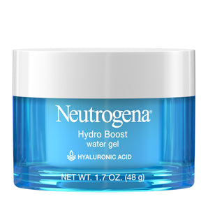 Neutrogena Hydro Boost Gel Moisturizer with Hyaluronic Acid, Hydrating, 1.7 fl oz - 2 Pack