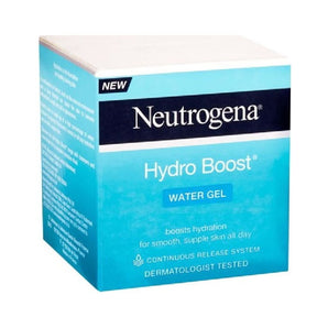 Neutrogena Hydro Boost Water Gel for Normal to Combination Skin with Hyaluronic Gel Matrix Facial Moisturizer, 50 ml (1.7 Oz)