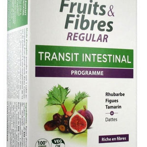 Ortis Fruits & Fibres Regular 45 Squares to Chew