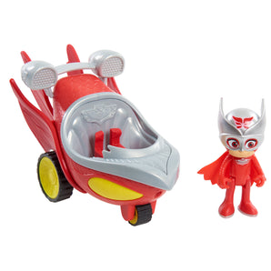 PJ Masks Speed Booster Vehicles - Owlette