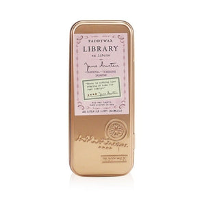 Paddywax Library Candle - Jane Austen 70g/2.5oz