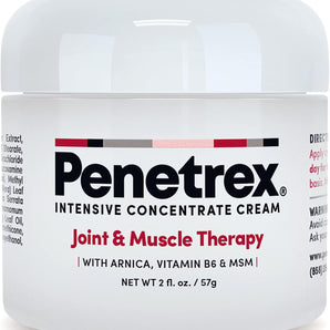 Penetrex Joint & Muscle Therapy 2oz Cream Intensive Concentrate for Joint and Muscle Recovery, Provides Relief for Back, Neck, Hands, Feet Classic 2 Oz (pack of 1)