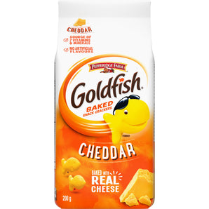 Pepperidge Farm Goldfish Cheddar Crackers, 200g/7oz, {Imported from Canada}