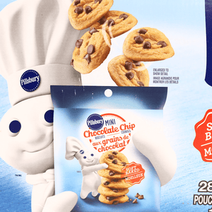 Pillsbury Soft Baked Mini Chocolate Chip Cookies (1.5 oz., 28 pk.)