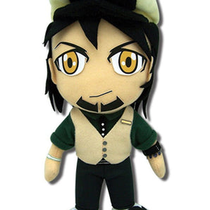 Plush - Tiger & Bunny - Kotetsu T. Kaburagi 8'' Soft Doll Anime Licensed ge52000