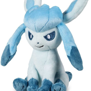 Pokemon Center: Glaceon Sitting Cuties Plush, 7 Inch