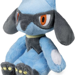 Pokemon Center: Riolu Sitting Cuties Plush, 5 Inch