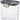 Progressive Sugar ProKeeper+ Food Storage Container, 8 Cups, Grey