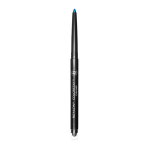 Revlon ColorStay Waterproof Eyeliner Pencil, 24HR Wear, Built-in Sharpener, 205 Sapphire, 0.01 oz